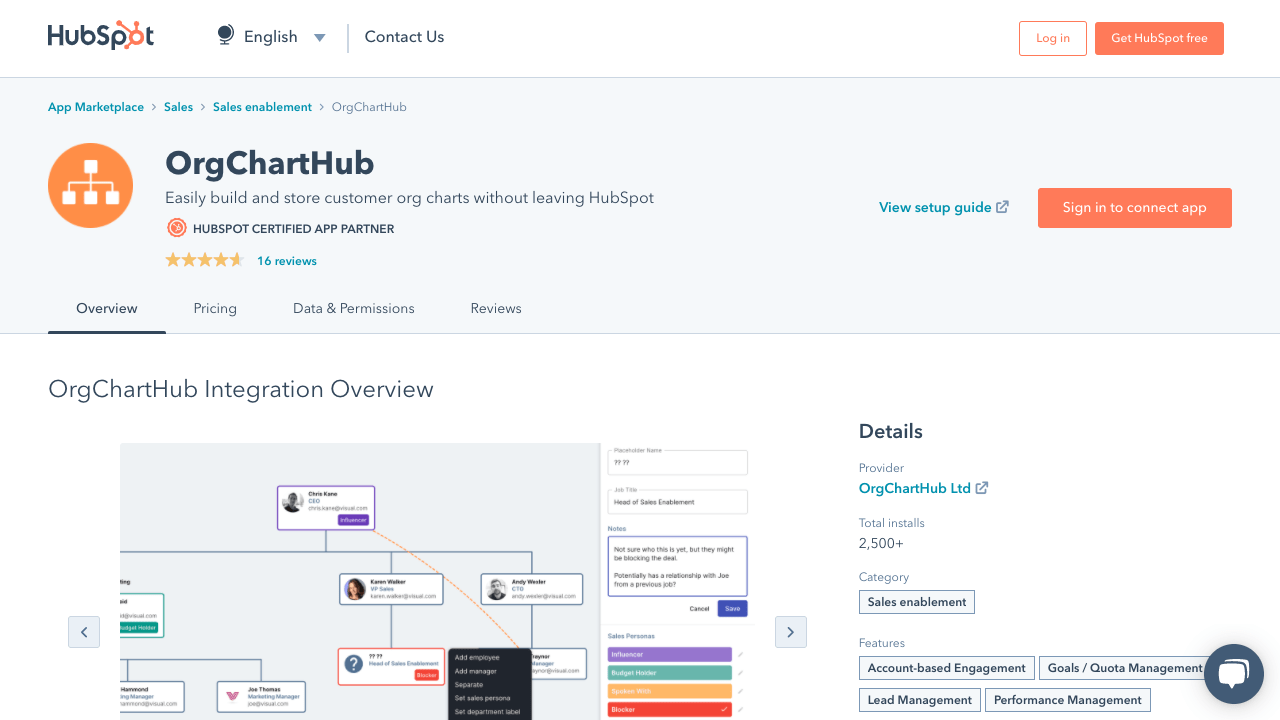 View our App Marketplace listing